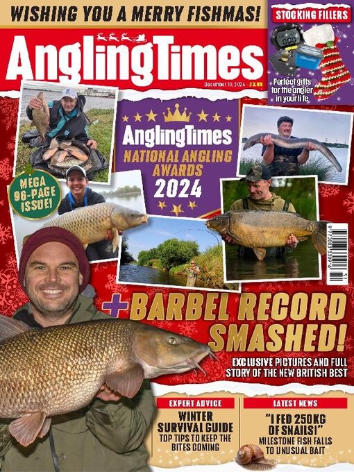 Title details for Angling Times by H BAUER PUBLISHING LIMITED - Available